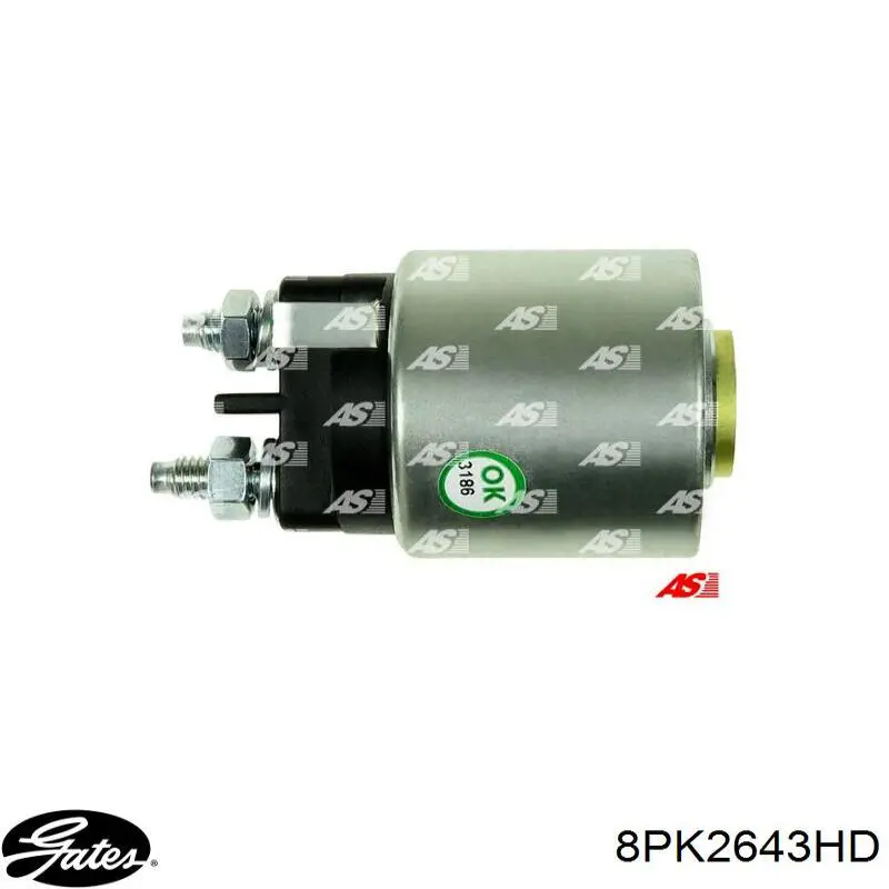Ремінь генератора 8PK2642 Continental/Siemens