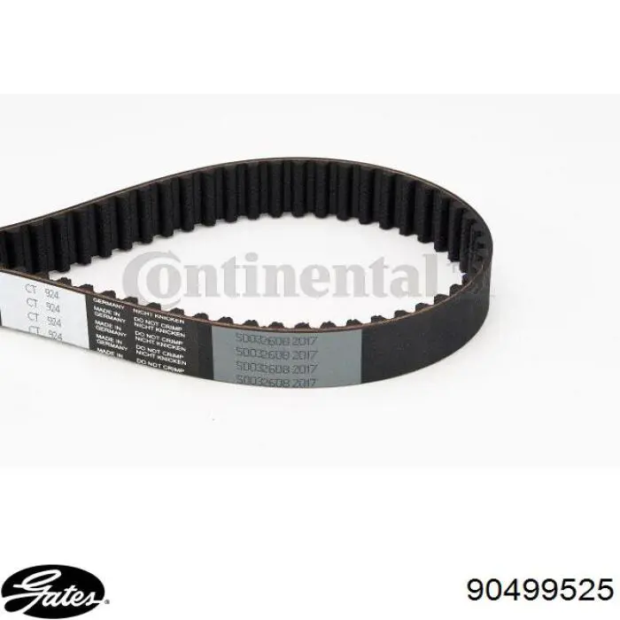 90499525 Gates Ремінь двигуна