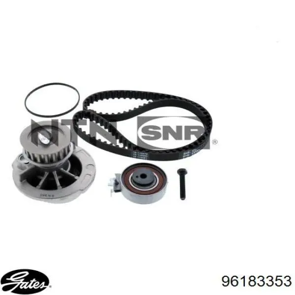 Зубчастий ремінь Gates 96183353 ціна, від 10.86 USD