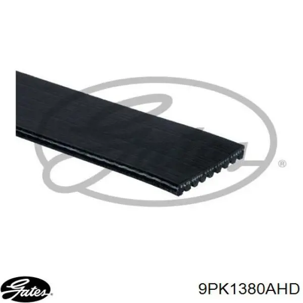 Ремінь приводний, агрегатів RD9PK1380EPDM Rider