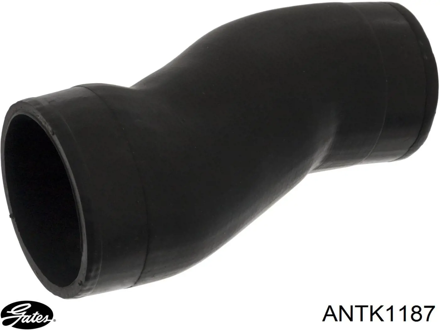Шланг/патрубок интеркуллера Gates ANTK1187 ціна, від 21.93 USD