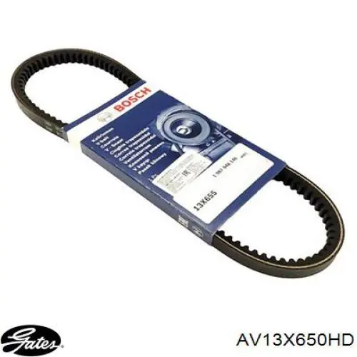 Купити AV13X650HD Gates Ремінь генератора