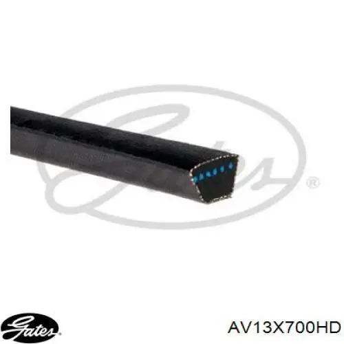Купити AV13X700HD Gates Ремінь генератора