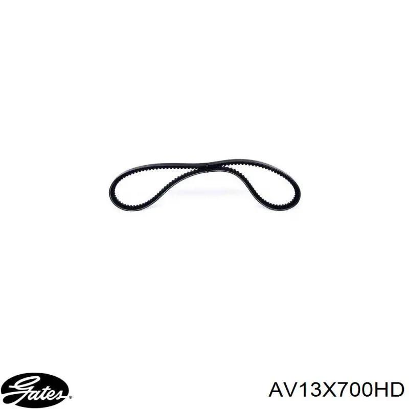 Ремінь генератора AV13X700HD Gates