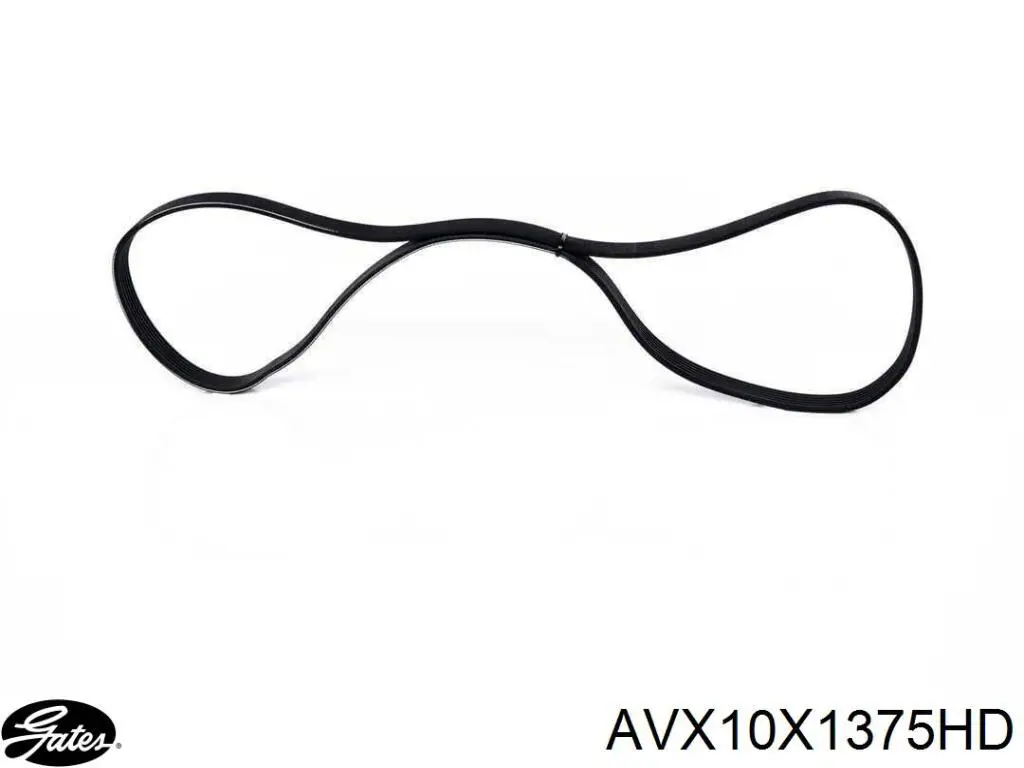 0101375SX Stellox Поліклиновий ремінь