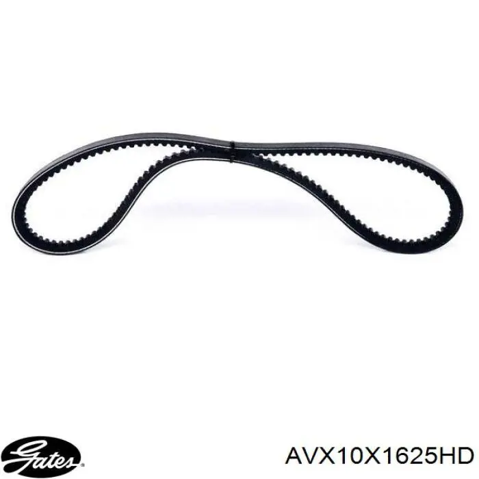 Клиновий ремінь Gates AVX10X1625HD ціна, від 17.59 USD
