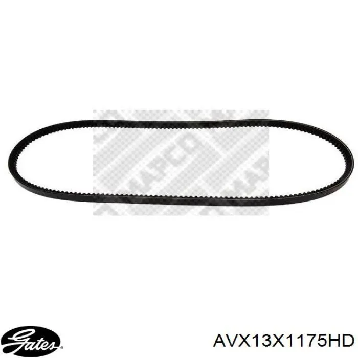 Купити AVX13X1175HD Gates Ремінь генератора