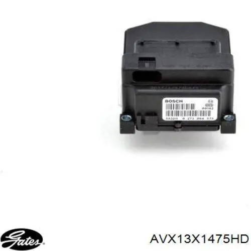 Ремінь генератора 13A1475HD Dayco