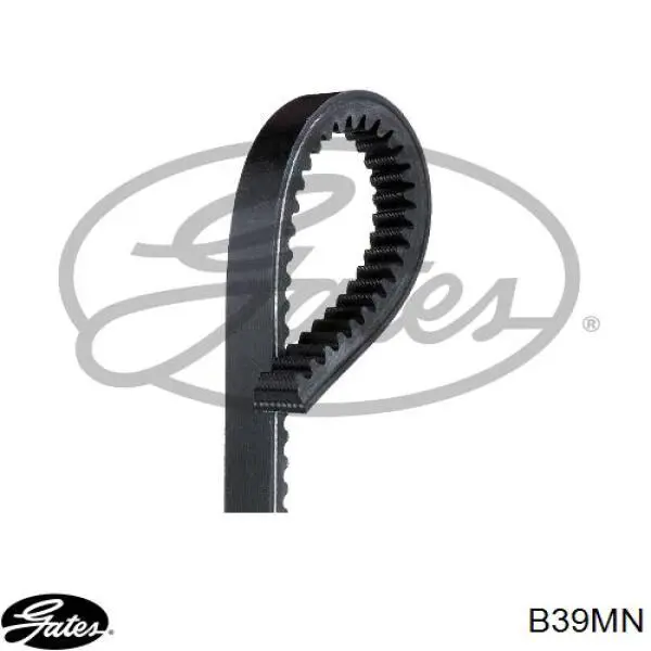 Ремінь генератора 17X1000 Continental/Siemens