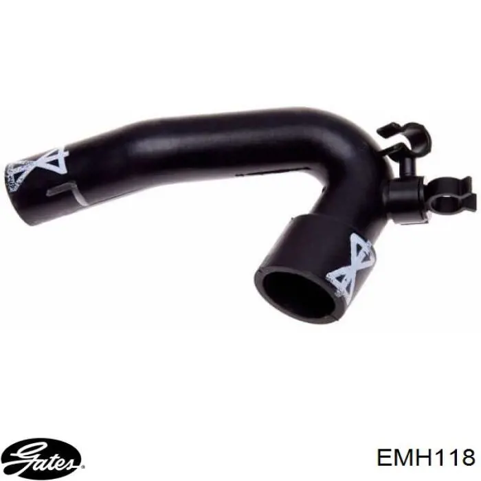 Трубка картера повітряна Gates EMH118 ціна, від 10.98 USD
