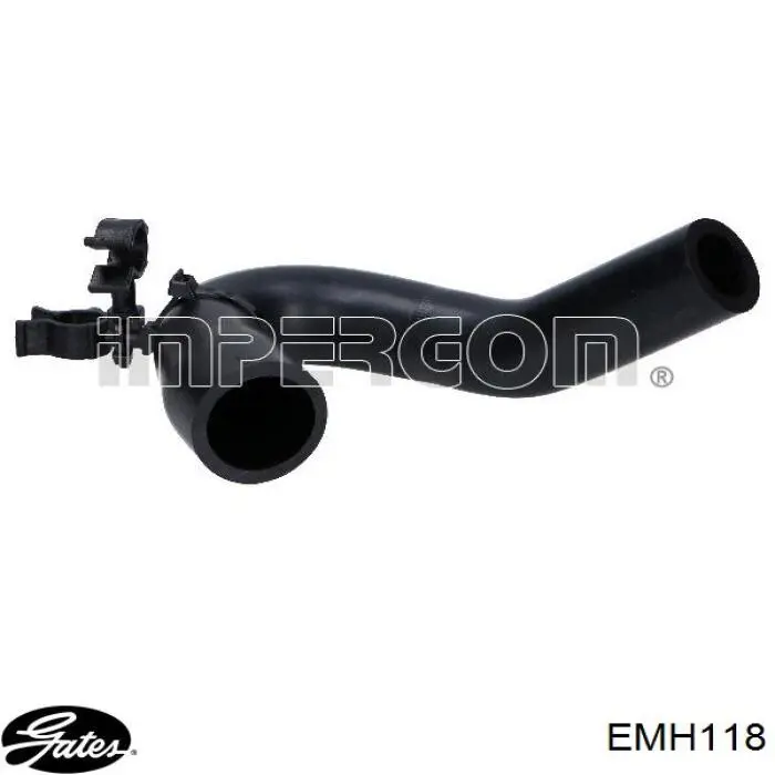 Купити EMH118 Gates Шланг для видалення повітря
