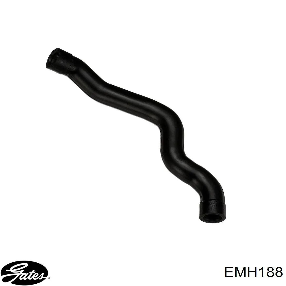 Трубка картера повітряна Gates EMH188 ціна, від 6.81 USD