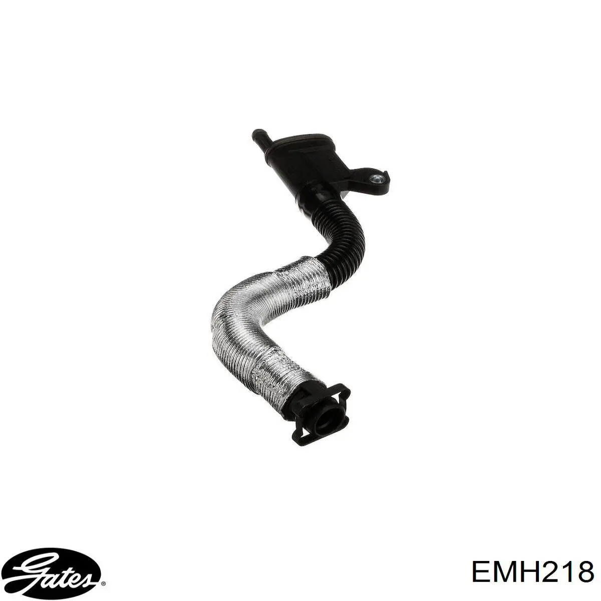Трубка картера повітряна Gates EMH218 ціна, від 27.90 USD