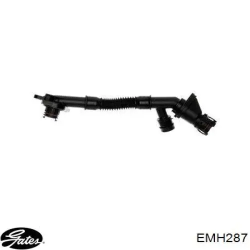 Трубка картера повітряна Rapro R19087 ціна, від 48.00 USD