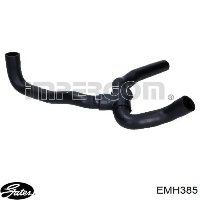 Трубка картера повітряна Gates EMH385 ціна, від 19.92 USD