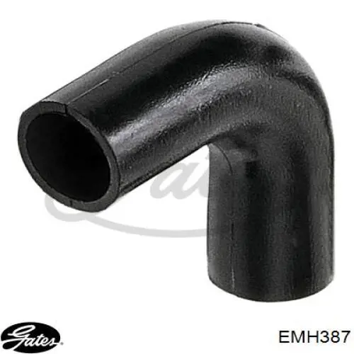 Трубка картера повітряна Gates EMH387 ціна, від 2.90 USD