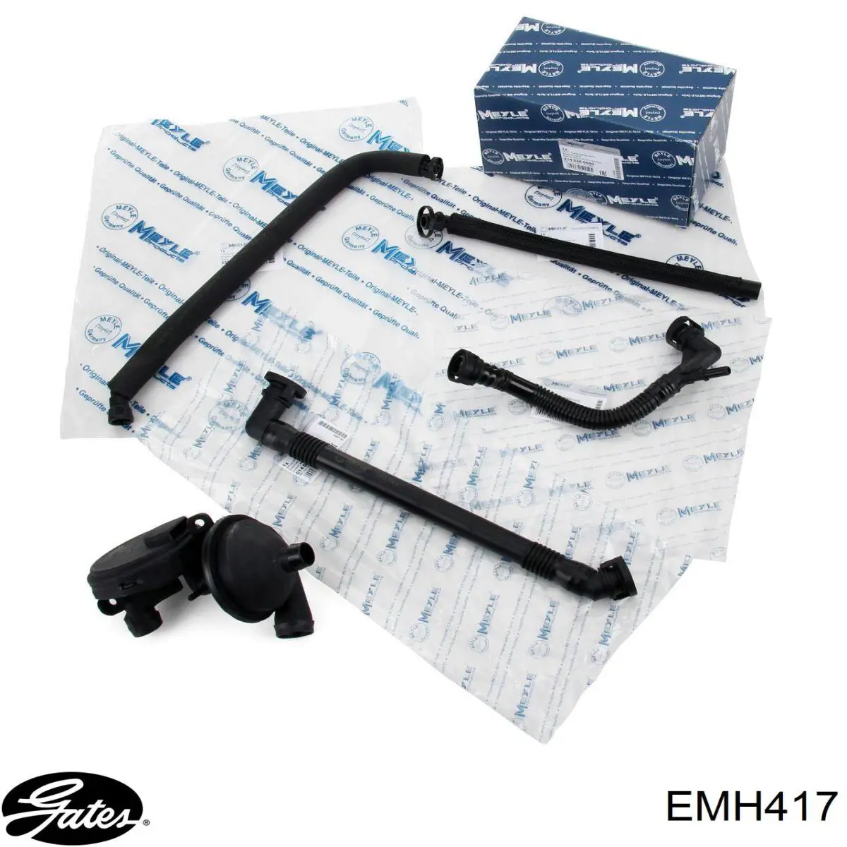 Трубка картера повітряна Hans Pries (Topran) 501417755 ціна, від 14.60 USD