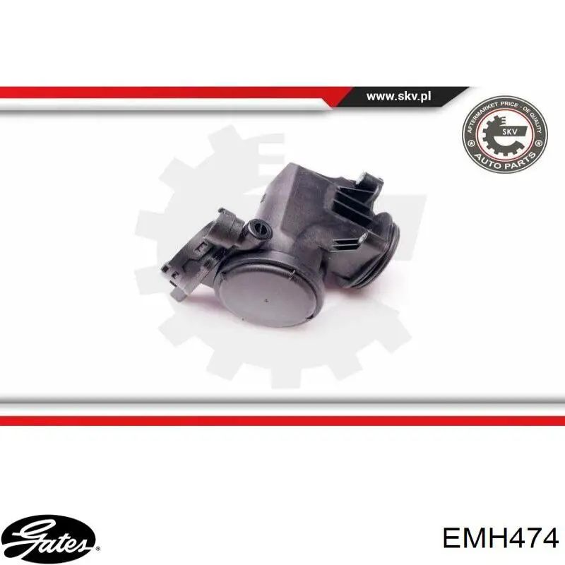 Трубка картера повітряна Gates EMH474 ціна, від 15.99 USD