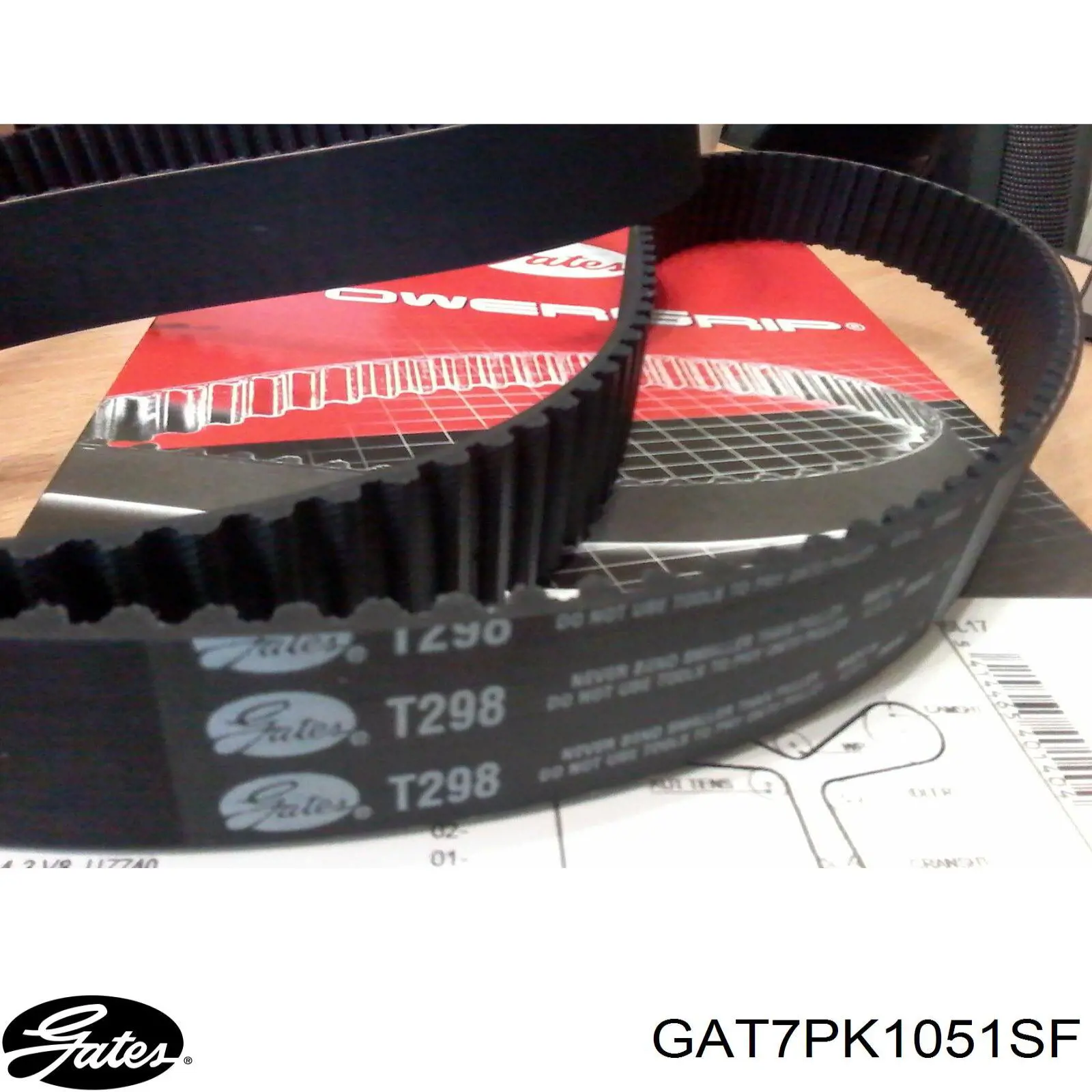 GAT7PK1051SF Gates Поліклиновий ремінь