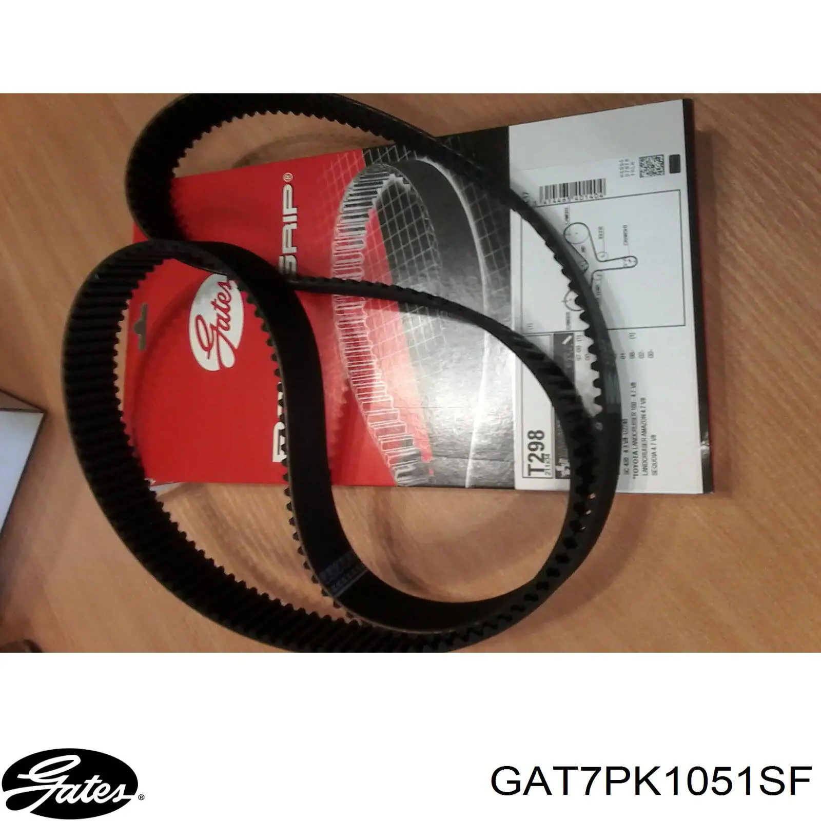 Купити GAT7PK1051SF Gates Ремінь генератора