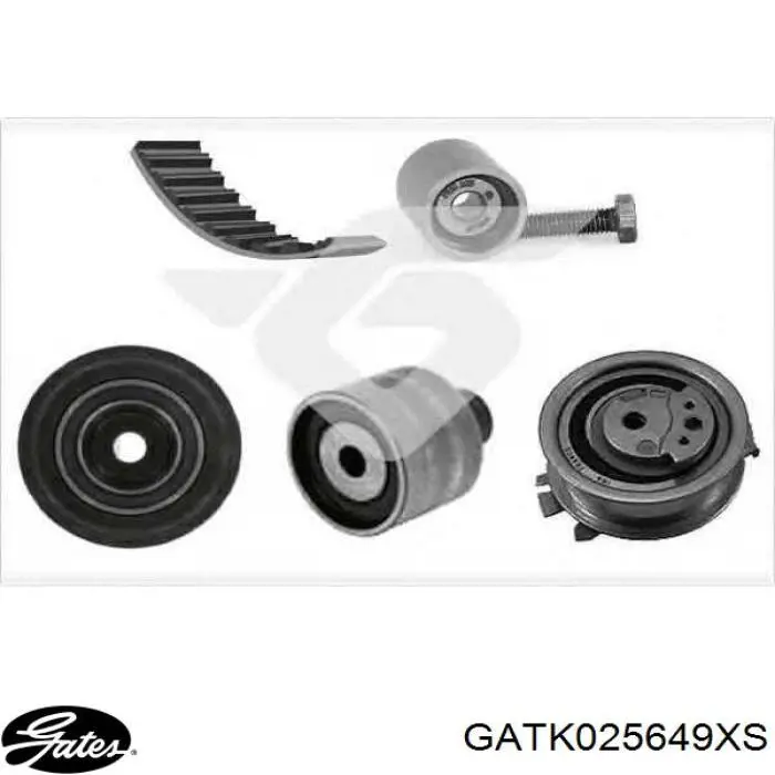 Купити GATK025649XS Gates ГРМ ремень