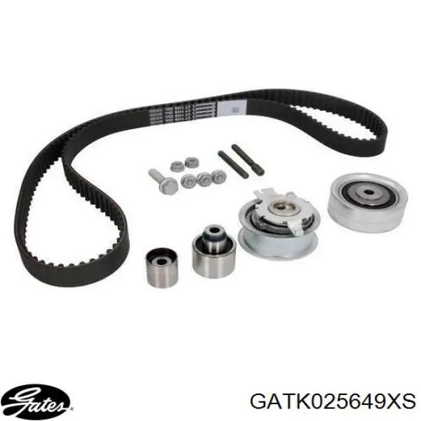 Комплект ГРМ Gates GATK025649XS ціна, від 157.86 USD
