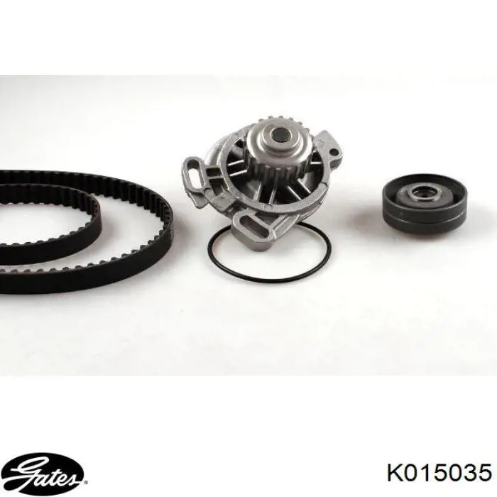 Ремкомплект ГРМ Gates K015035