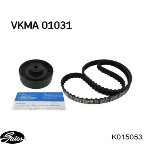 Комплект ГРМ Gates K015053 ціна, від 85.68 USD