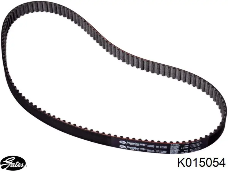 Комплект ГРМ K015054 Gates