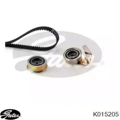 Комплект ГРМ Gates K015205 ціна, від 93.86 USD