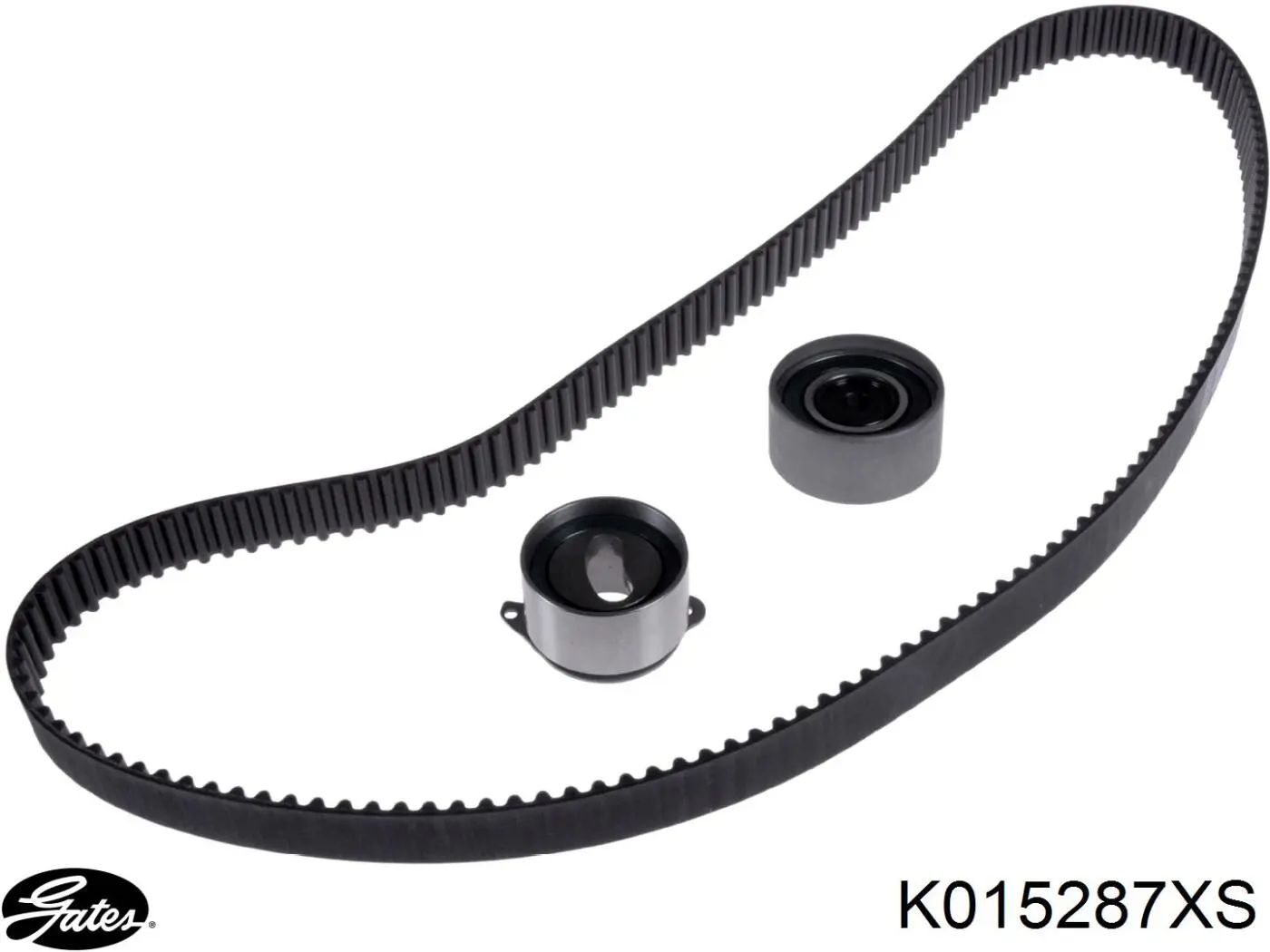 Купити K015287XS Gates ГРМ ремень
