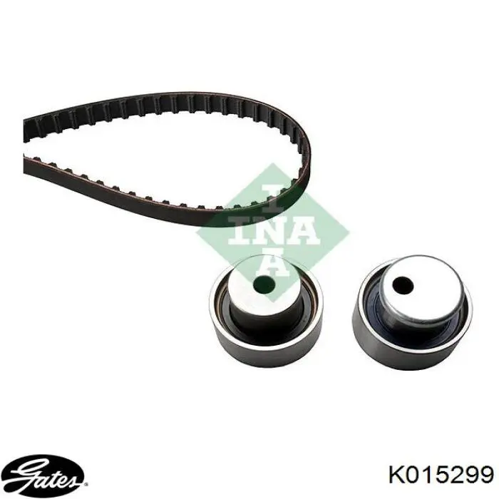 Купити K015299 Gates ГРМ ремень