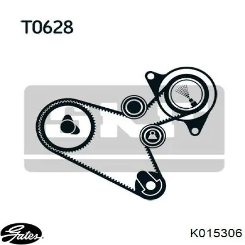 Комплект ГРМ Continental/Siemens CT508K1 ціна, від 74.30 USD