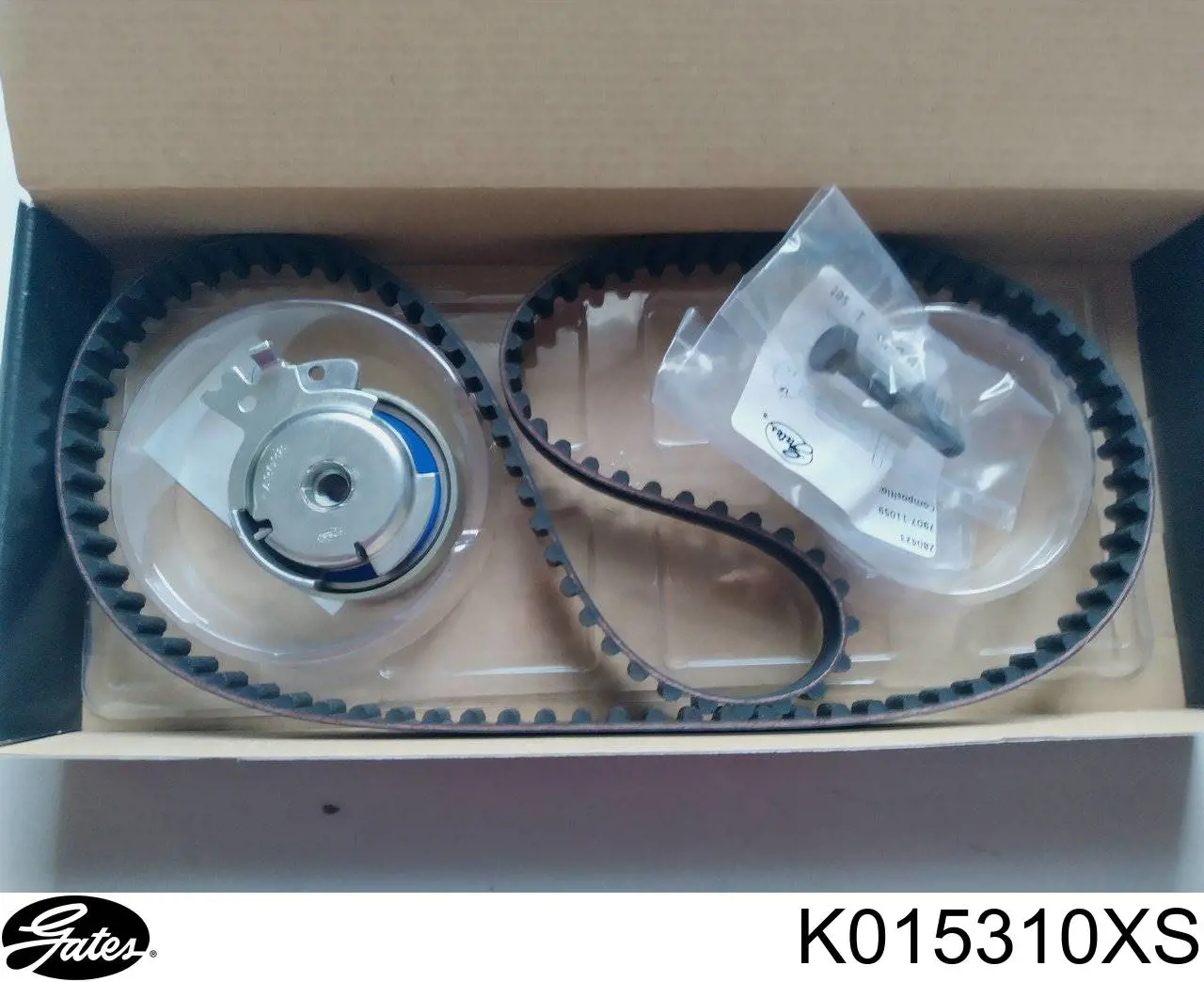 0530000410 Hyundai/Kia Ремінь ГРМ, комплект