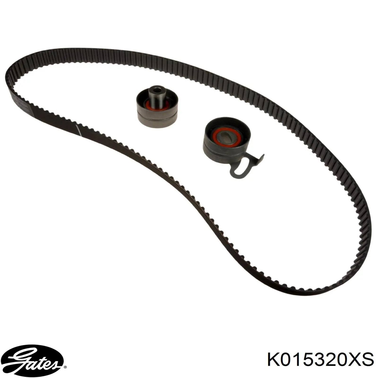 Ремкомплект ГРМ Gates K015320XS