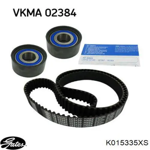 K015335 Gates Ремінь ГРМ, комплект