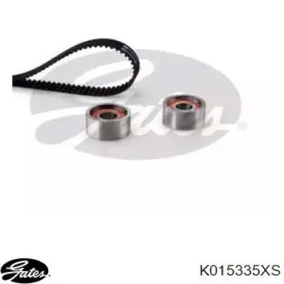 Комплект ГРМ Gates K015335 ціна, від 54.23 USD