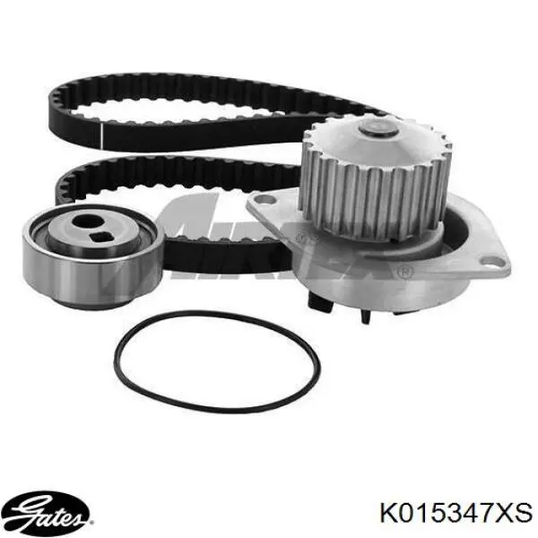 Ремкомплект ГРМ Gates K015347XS