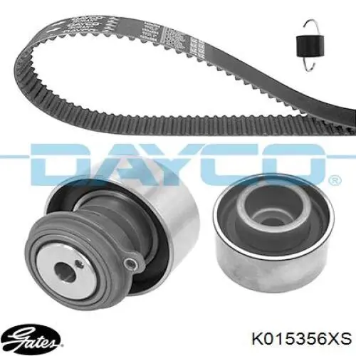 Купити K015356XS Gates ГРМ ремень