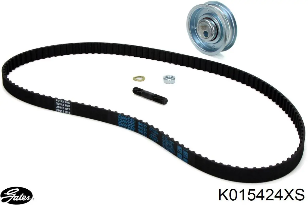 Ремкомплект ГРМ Gates K015424XS