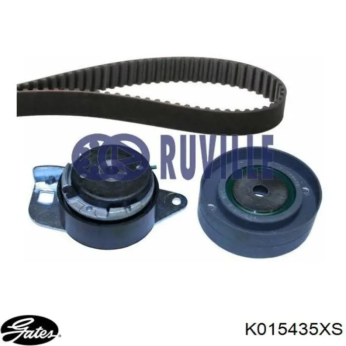 Комплект ГРМ 21549 Febi