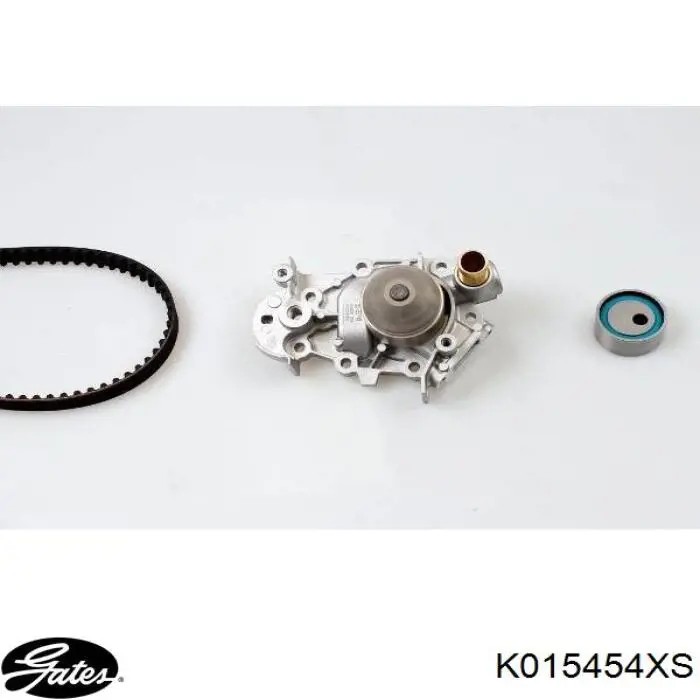 Комплект ГРМ K015454XS Gates