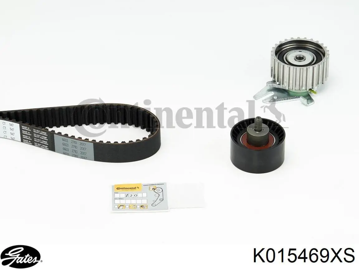 Ремкомплект ГРМ Gates K015469XS