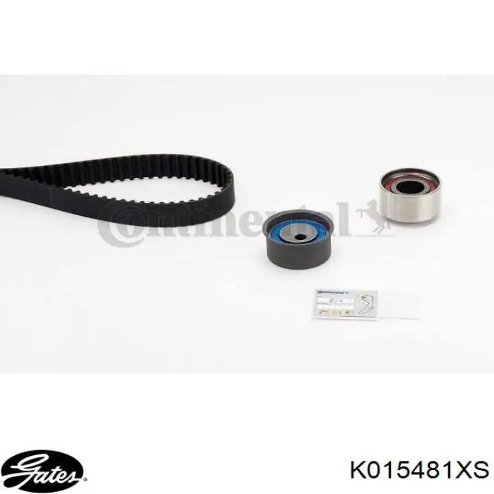 Комплект ГРМ K015481XS Gates
