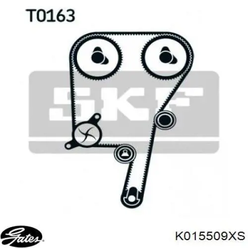 Купити 7438610040 Renault (RVI) ГРМ ремень