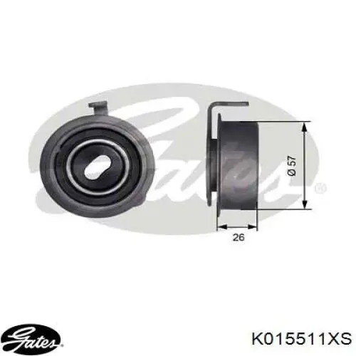 Купити K015511XS Gates ГРМ ремень
