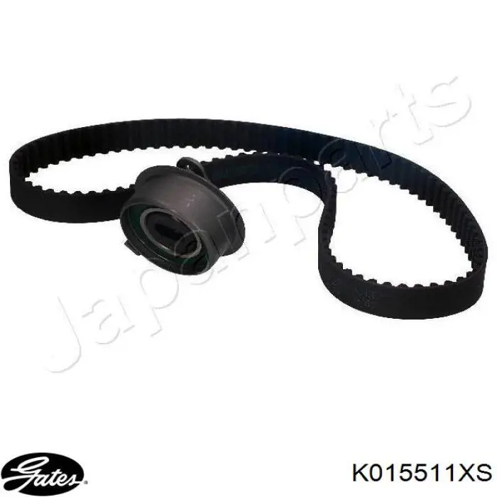 Комплект ГРМ K015511XS Gates