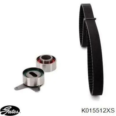 K015512XS Gates Ремінь ГРМ, комплект
