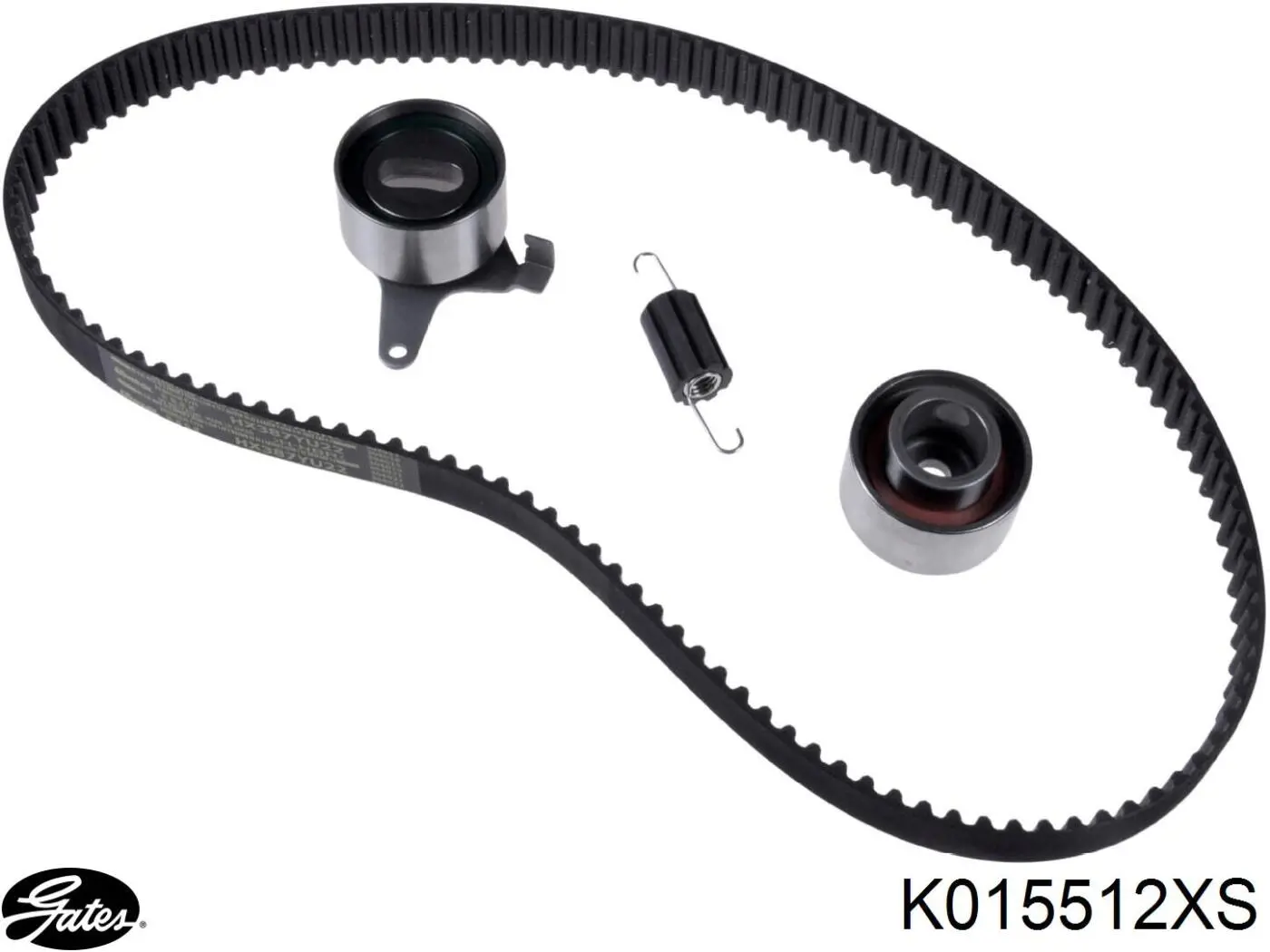 Купити K015512XS Gates ГРМ ремень