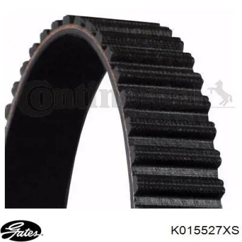 Комплект ГРМ K015527XS Gates